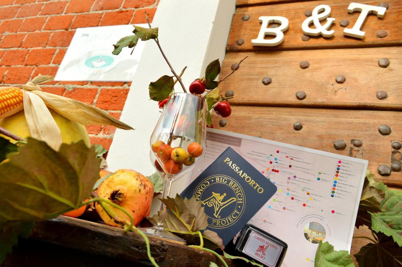 Bed & Tours Dimora Di Campagna Castelnuovo Belbo Exterior foto