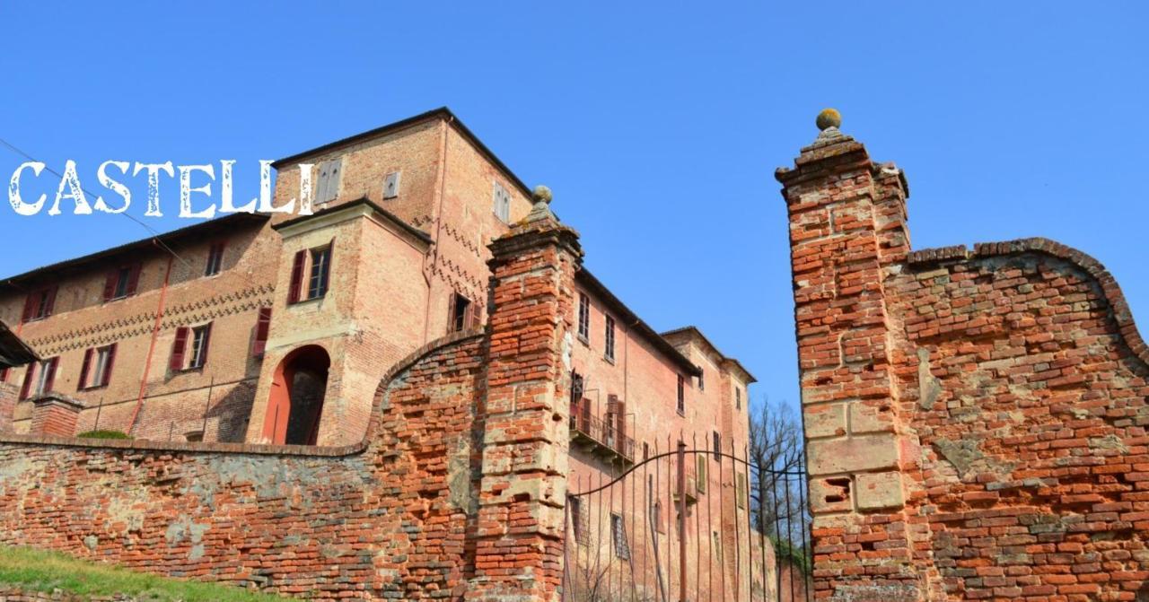 Bed & Tours Dimora Di Campagna Castelnuovo Belbo Exterior foto