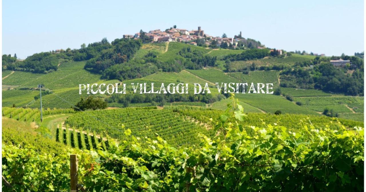 Bed & Tours Dimora Di Campagna Castelnuovo Belbo Exterior foto