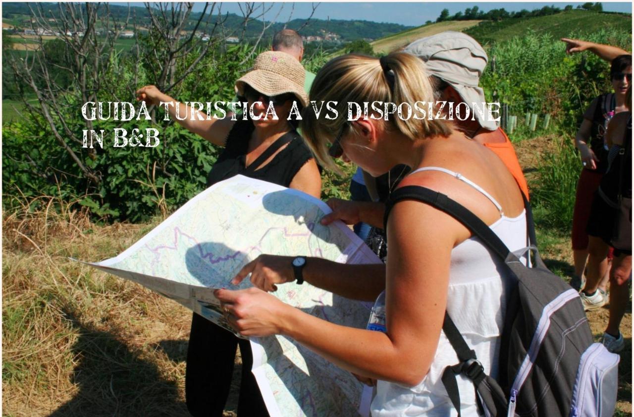 Bed & Tours Dimora Di Campagna Castelnuovo Belbo Exterior foto