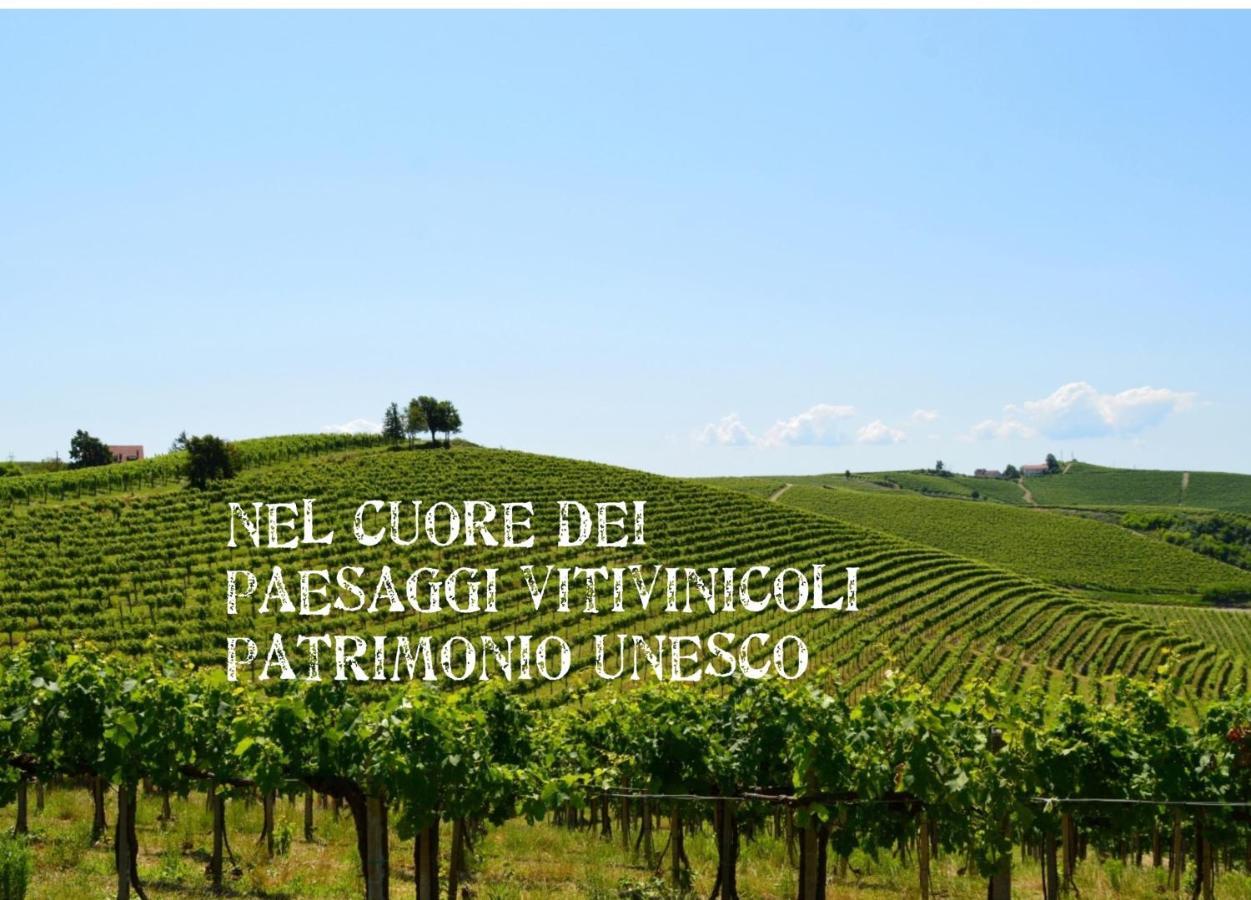 Bed & Tours Dimora Di Campagna Castelnuovo Belbo Exterior foto