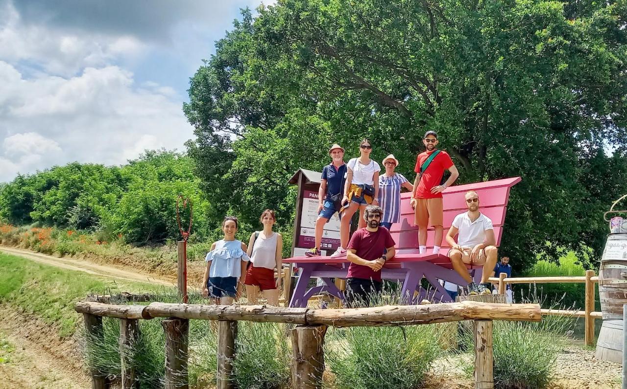 Bed & Tours Dimora Di Campagna Castelnuovo Belbo Exterior foto